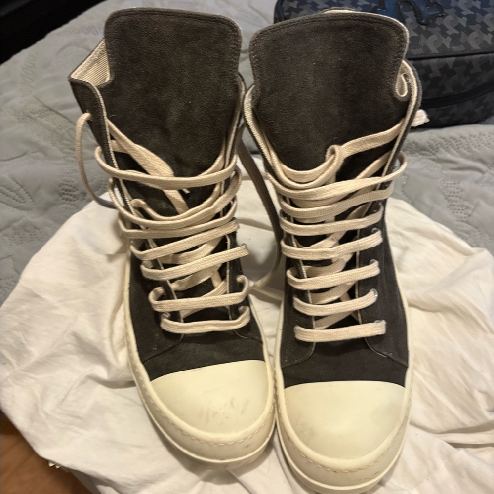 Drkshadow Rick Owens High-Top Sneakers Size 41
